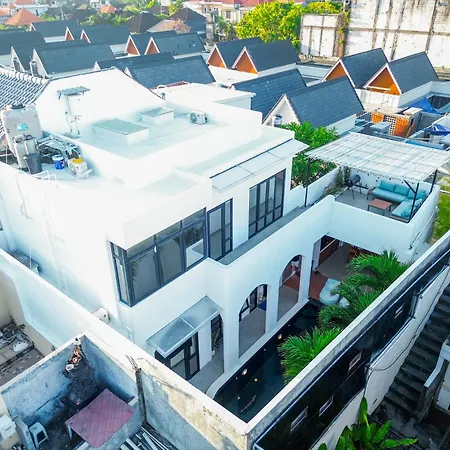 Villa Paros 3Br Greek Island Villa In Seminyak
