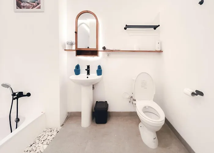 Вилла Paros 3br Greek Island In *
